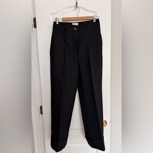 New-Sezane Damon Trousers Black - Size 6